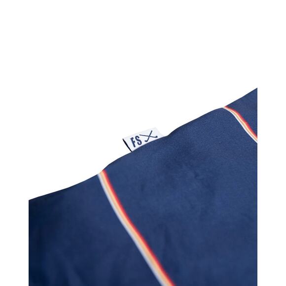 Full Send Golf Polo Small | Navy/Red Stripes | New w/ Tags | Nelk Boys Brand - Picture 4 of 4